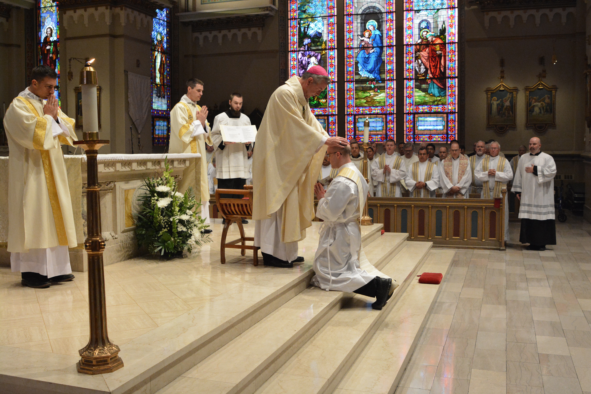 Overcoming Fear of the Priesthood