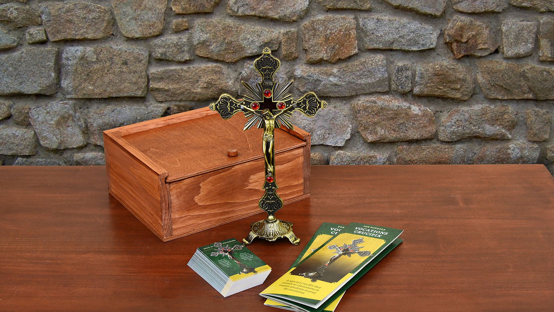 Traveling Crucifix for Vocations