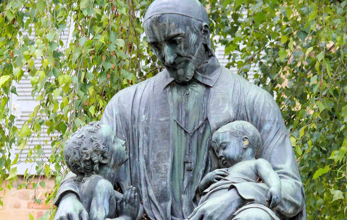 51. St. Vincent de Paul