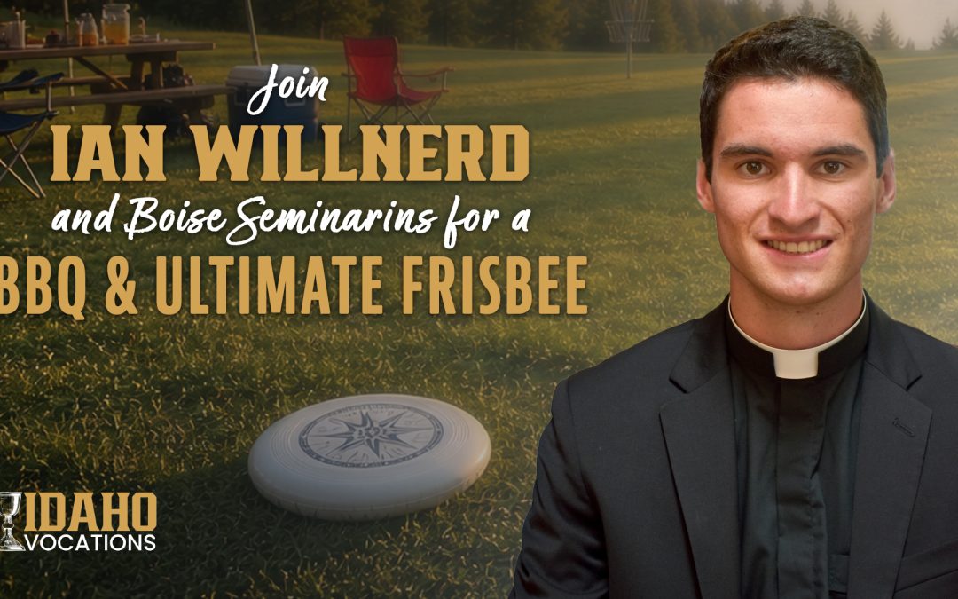 Ultimate Frisbee & BBQ Before Dcn. Ian’s Ordination