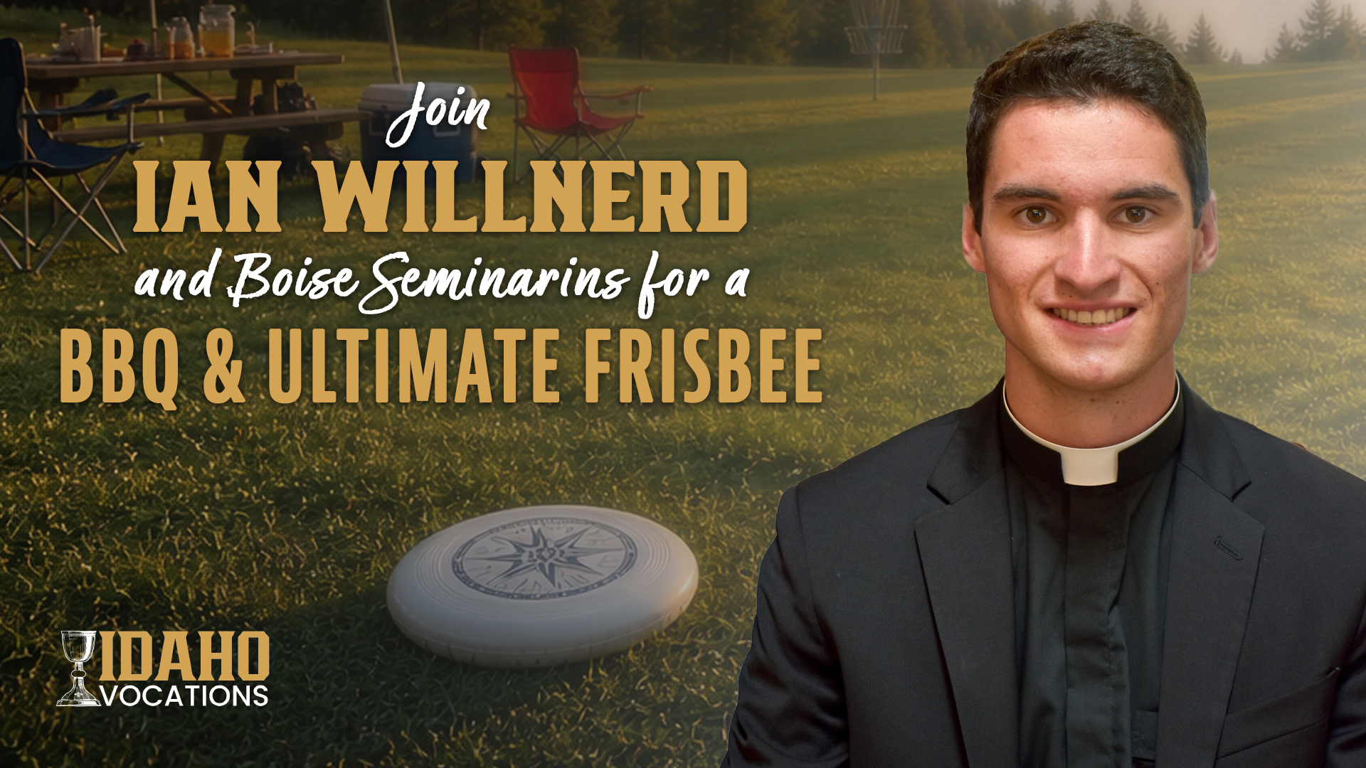 Ultimate Frisbee & BBQ Before Dcn. Ian’s Ordination